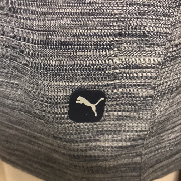 Puma Athletic/Athleisure Zip Front Polo, XXL, NWT! - Picture 3 of 10